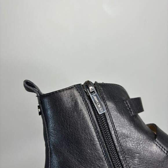 Jimmy Choo Python Marlin Texture Boot - Picture 4 of 10